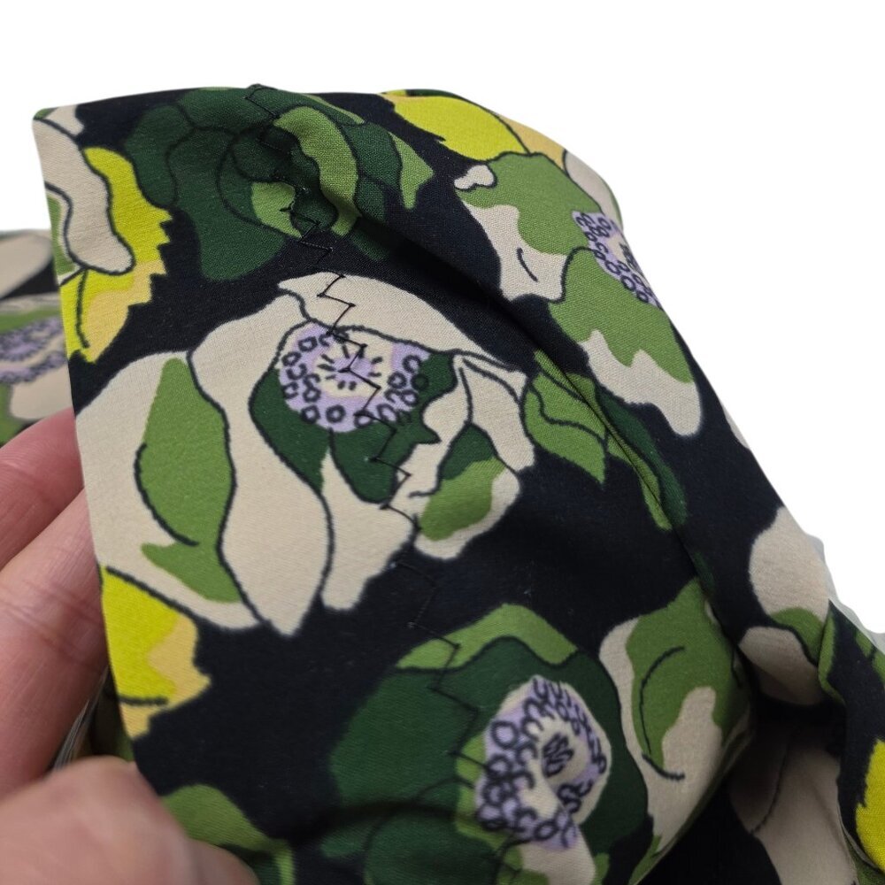 Puma x Liberty Floral Wide Leg Pants, Pull On, Athletic, Lightweight, Size Small - Picture 10 of 10